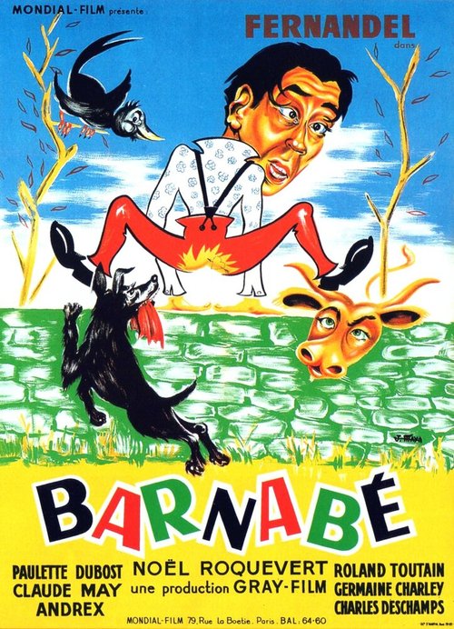 Постер Барнабе