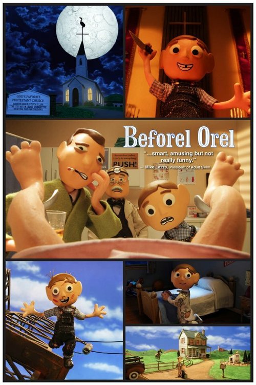 Постер Beforel Orel: Trust