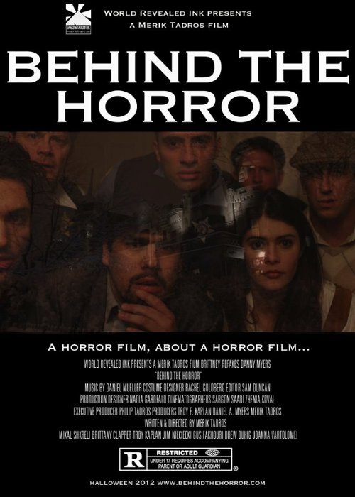 Постер Behind the Horror