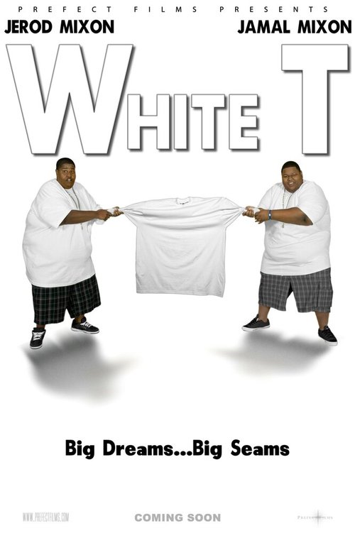 Постер Белая футболка