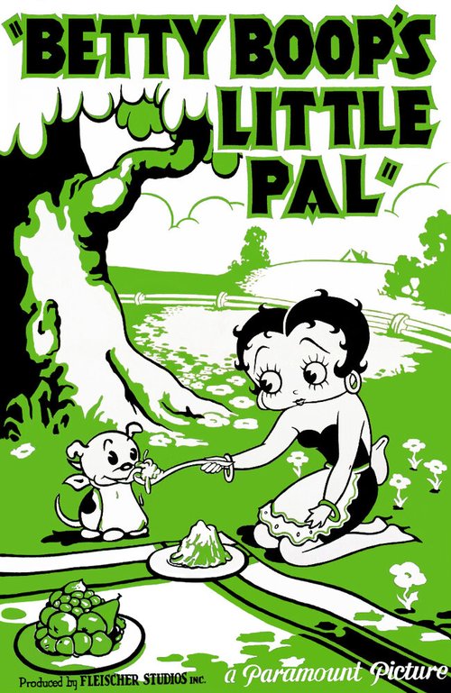 Постер Betty Boop's Little Pal