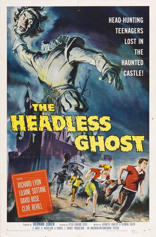 Постер Безголовый призрак