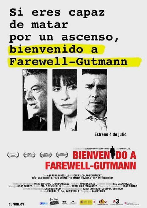 Постер Bienvenido a Farewell-Gutmann