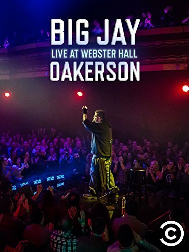 Постер Big Jay Oakerson: Live at Webster Hall