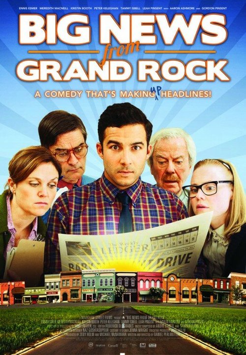 Постер Big News from Grand Rock