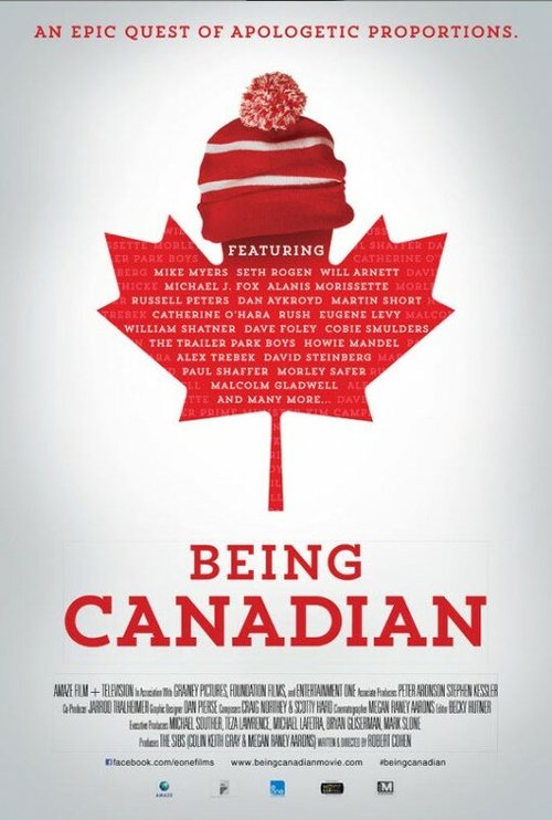 Постер Быть канадцем