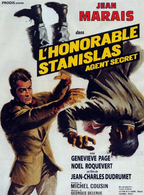 Постер Благородный Станислас, секретный агент
