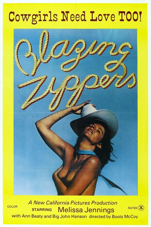 Постер Blazing Zippers