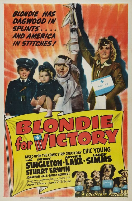 Blondie for Victory скачать фильм торрент
