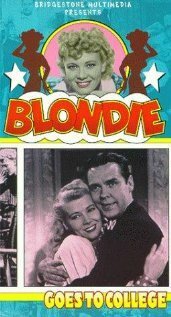 Постер Blondie Goes to College