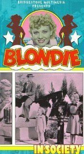 Постер Blondie in Society