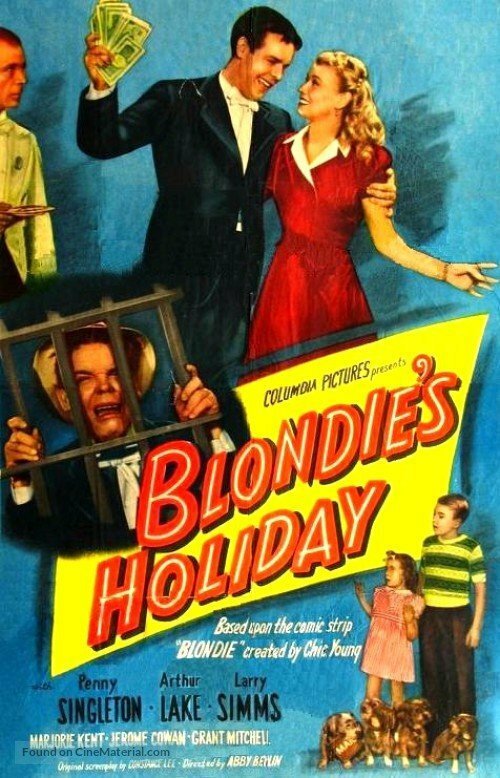 Постер Blondie's Holiday