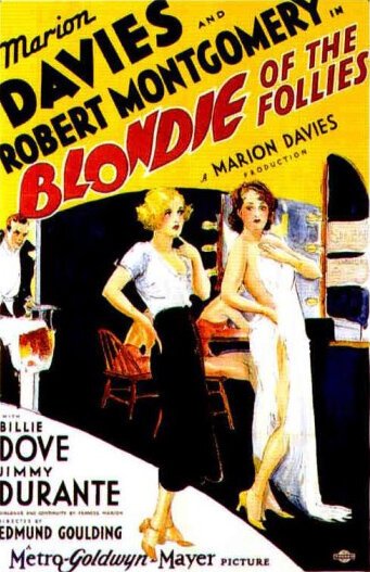 Постер Блондинка из варьете