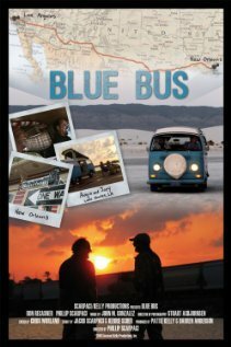 Постер Blue Bus
