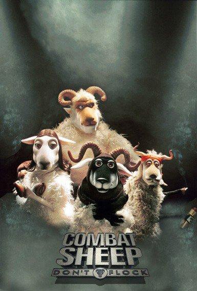 Постер Боевые овцы