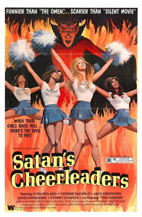 Постер Болельщицы для Сатаны