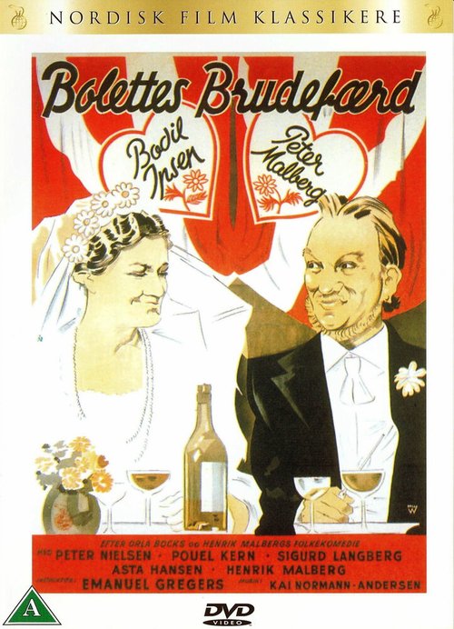 Постер Bolettes brudefærd