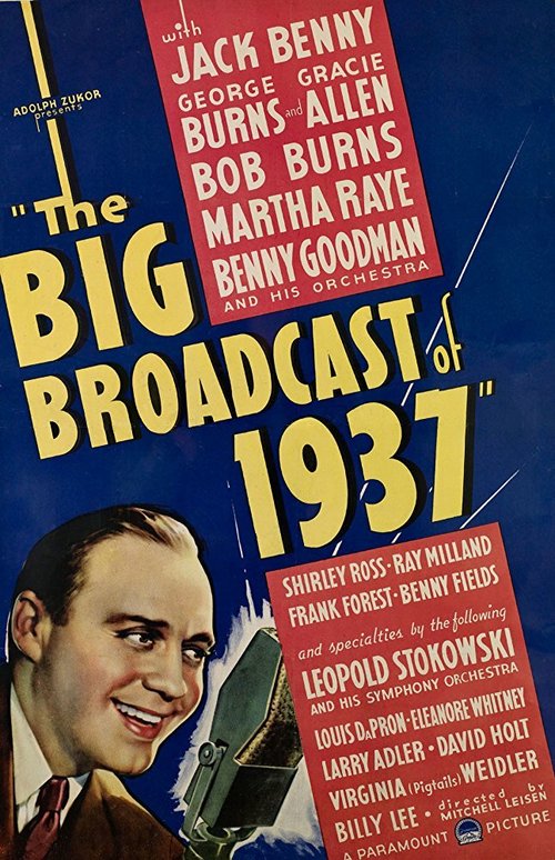 Большое радиовещание в 1937 году скачать фильм торрент