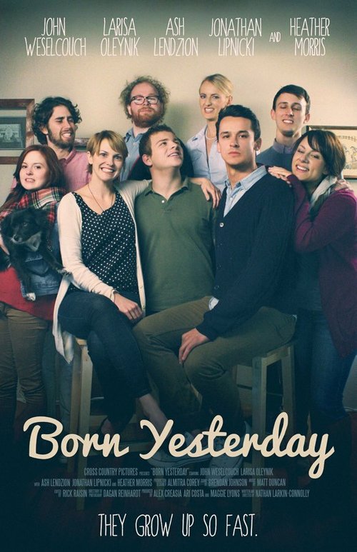 Постер Born Yesterday