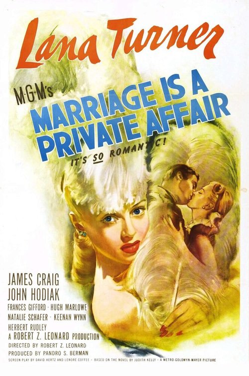 Постер Брак — это частное дело