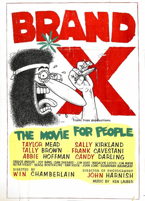 Постер Brand X
