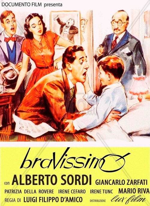 Постер Брависсимо