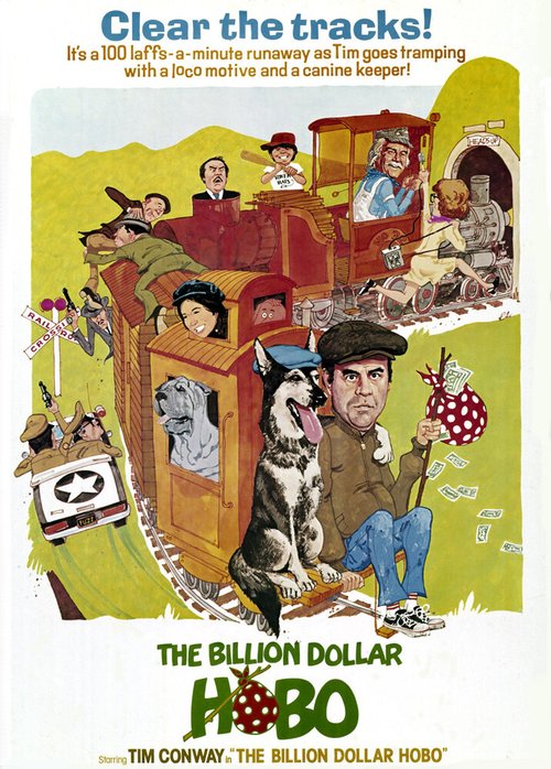 Постер Бродяга-миллиардер