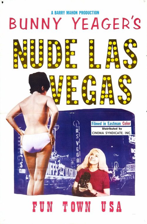 Постер Bunny Yeager's Nude Las Vegas