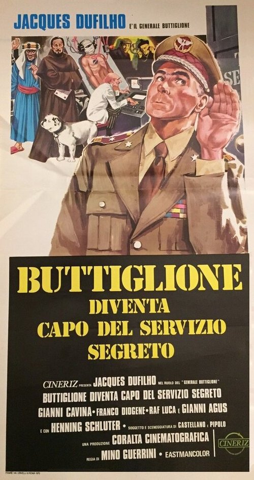 Постер Buttiglione diventa capo del servizio segreto