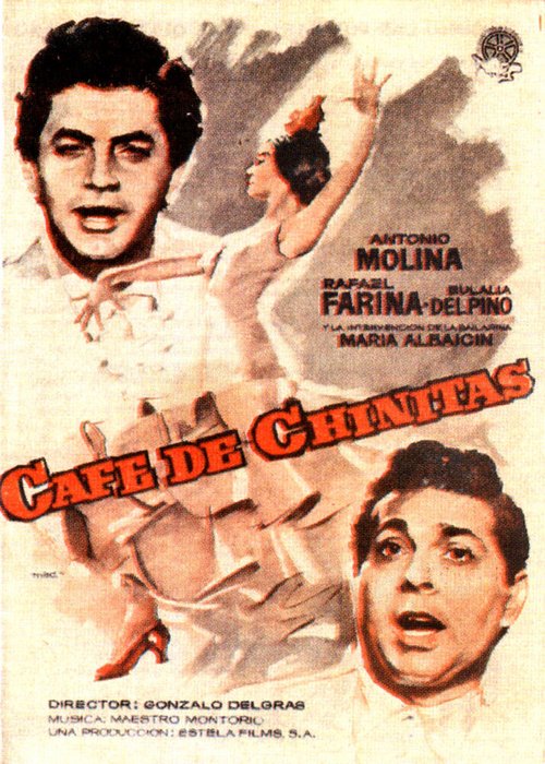 Постер Café de Chinitas