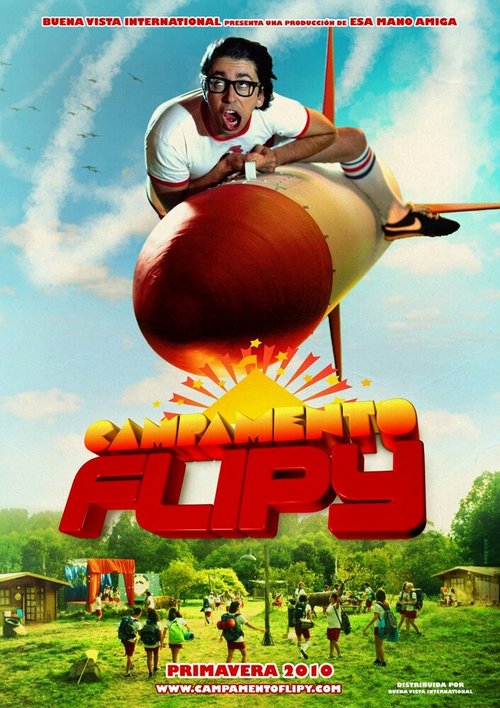 Постер Campamento Flipy
