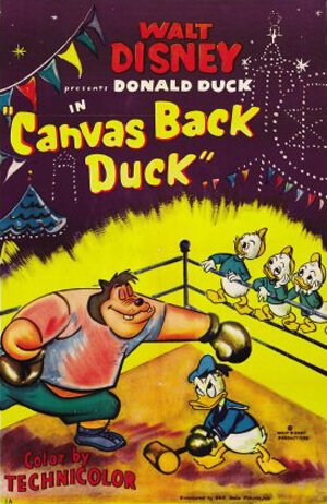 Постер Canvas Back Duck