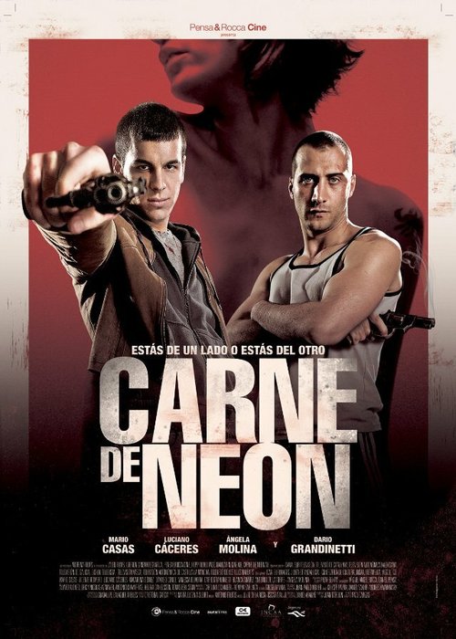 Постер Carne de neón