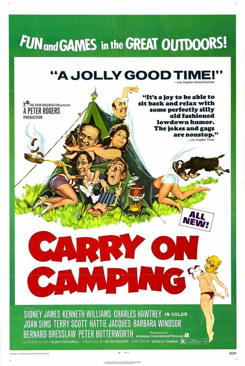 Carry On Camping скачать фильм торрент