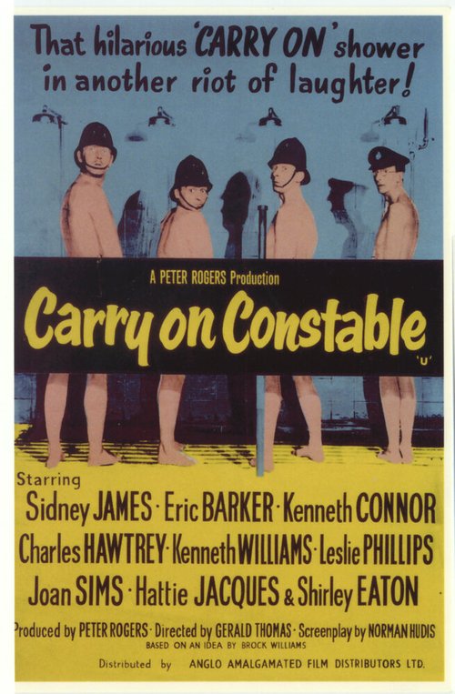 Постер Carry on, Constable