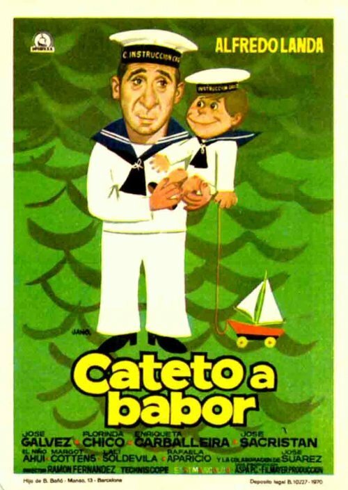 Постер Cateto a babor