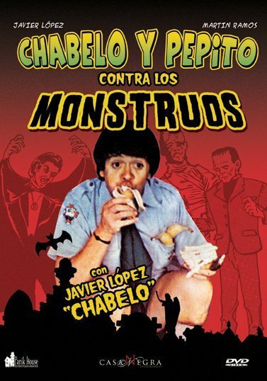 Постер Чабело и Пепито против монстров
