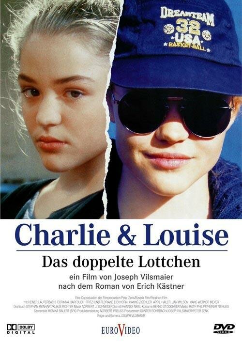 Постер Чарли и Луиза: Девочки близнецы