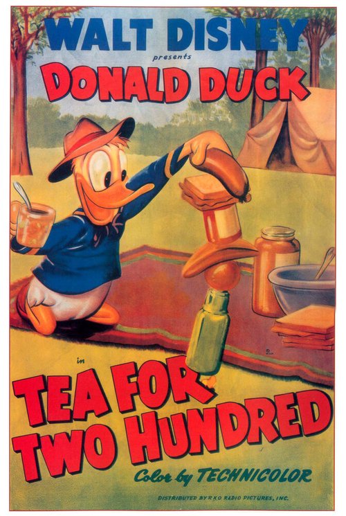 Постер Чай на 200 персон