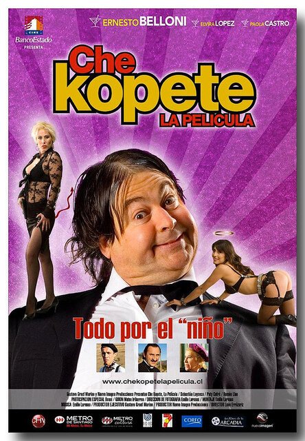 Постер Che Kopete: La Película