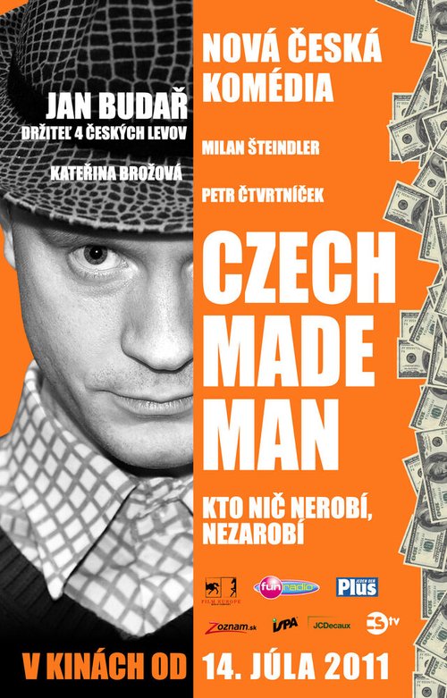 Постер Человек, выросший в Чехии