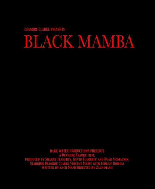 Постер Черная Мамба