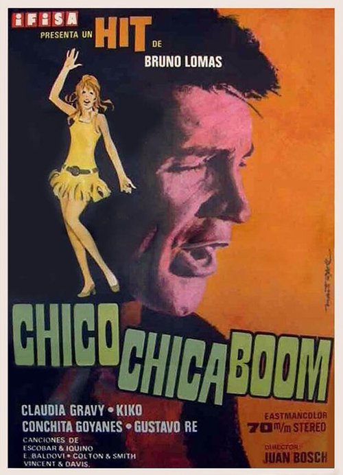 Постер Chico, chica, ¡boom!