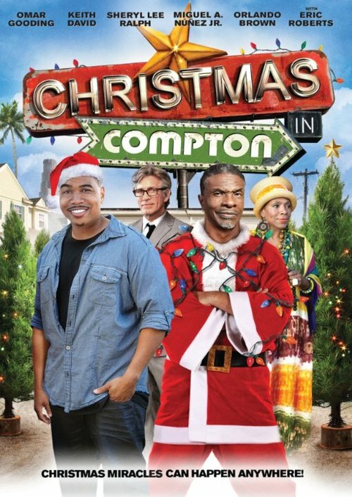 Постер Christmas in Compton