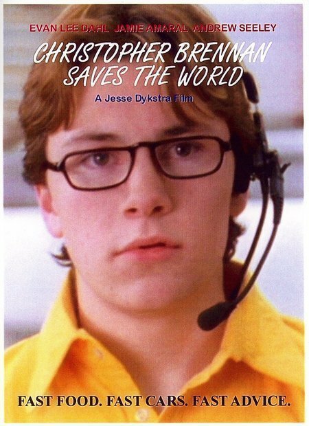 Постер Christopher Brennan Saves the World