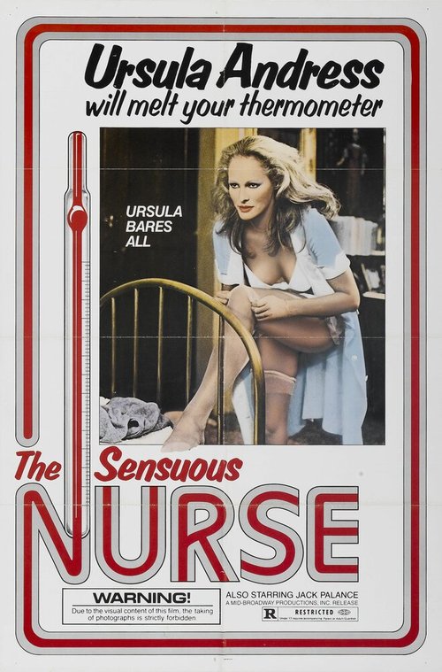 Постер Чувственная медсестра