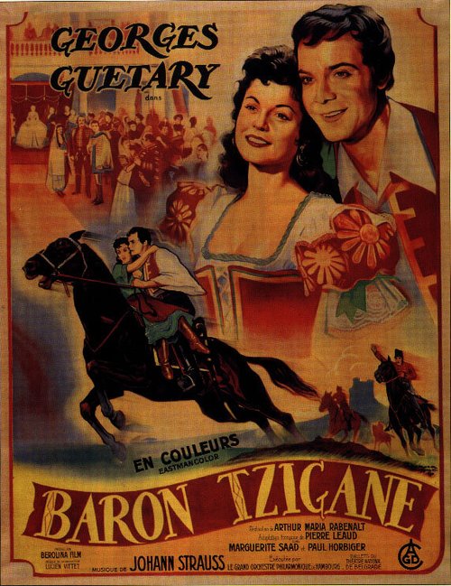 Постер Цыганский барон