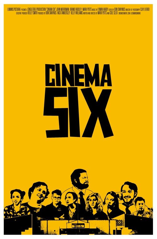 Постер Cinema Six