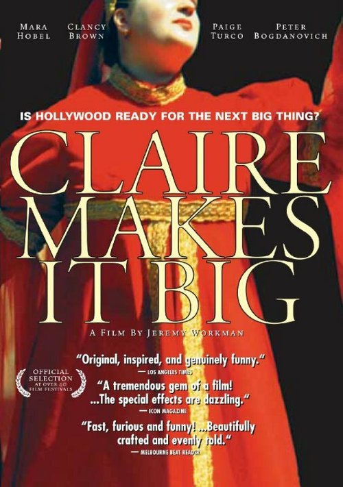 Постер Claire Makes It Big