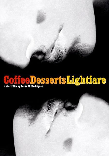 Постер Coffee, Desserts, Lightfare